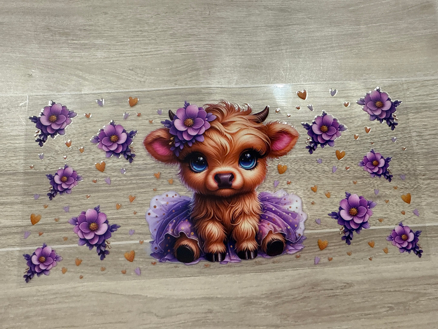 Cow Wrap Decal