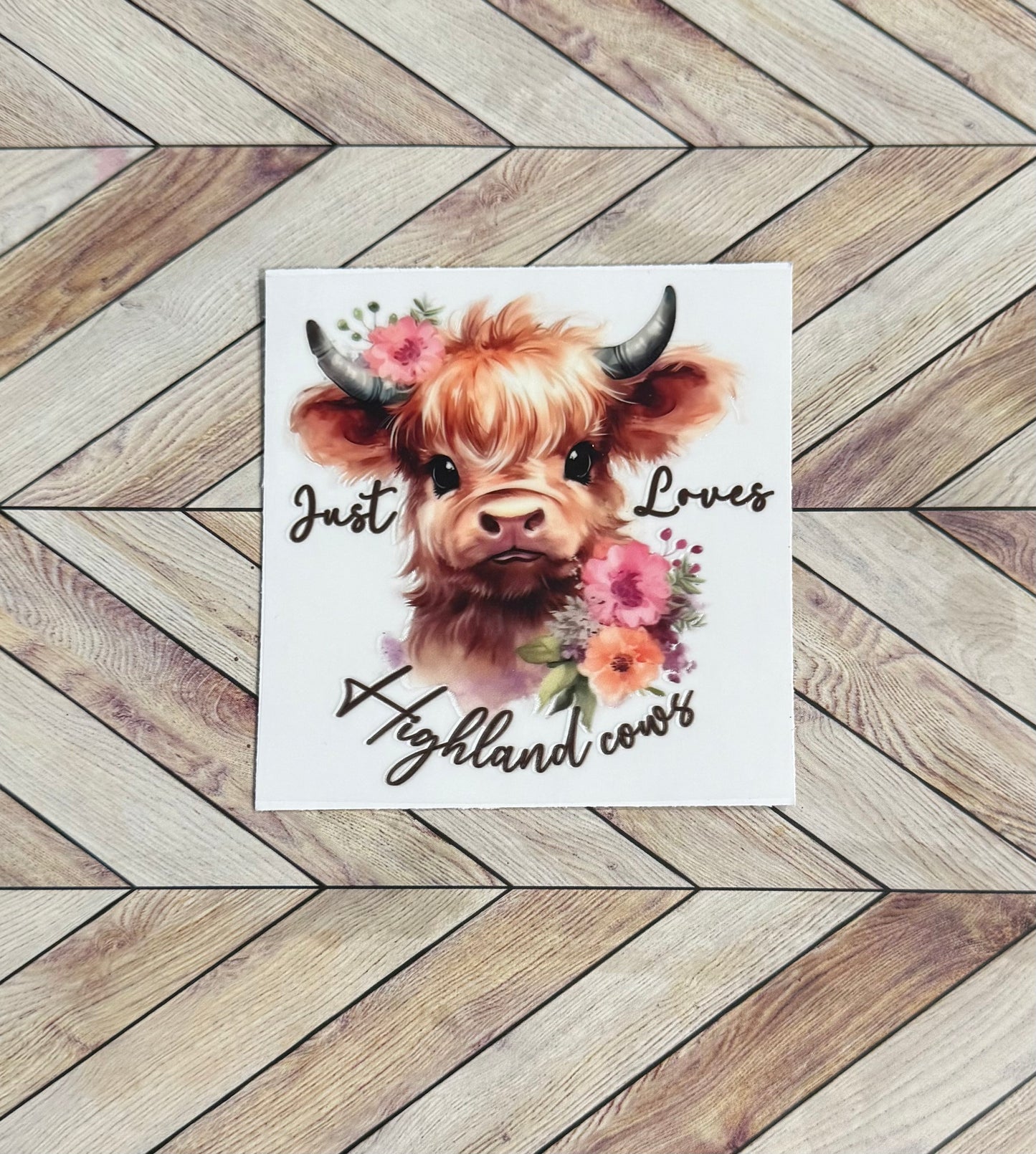 *Cow print Cups