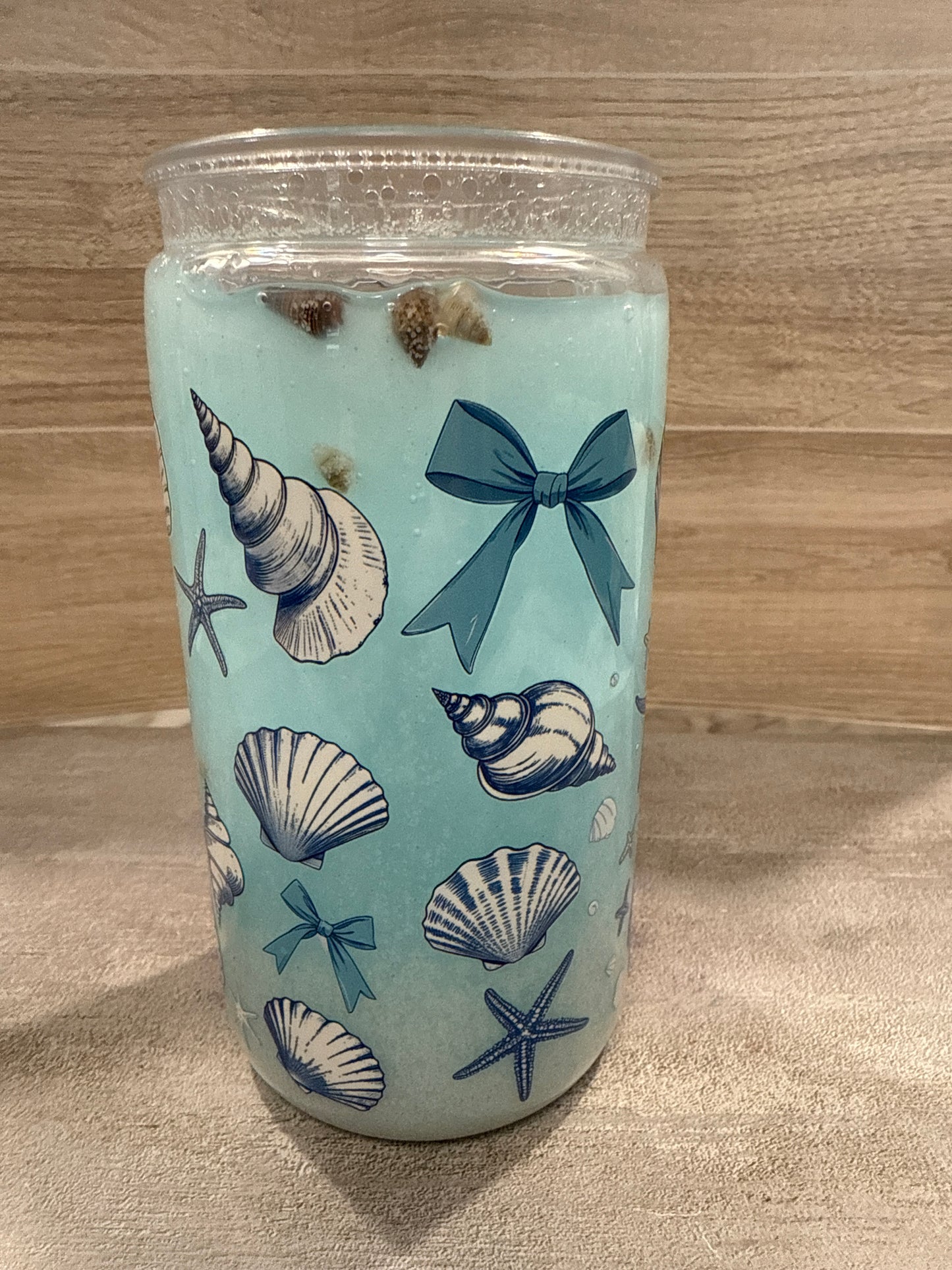 2-Step2 Custom Fill Options Make your tumbler truly unique with your choice of snow globe liquid fill
