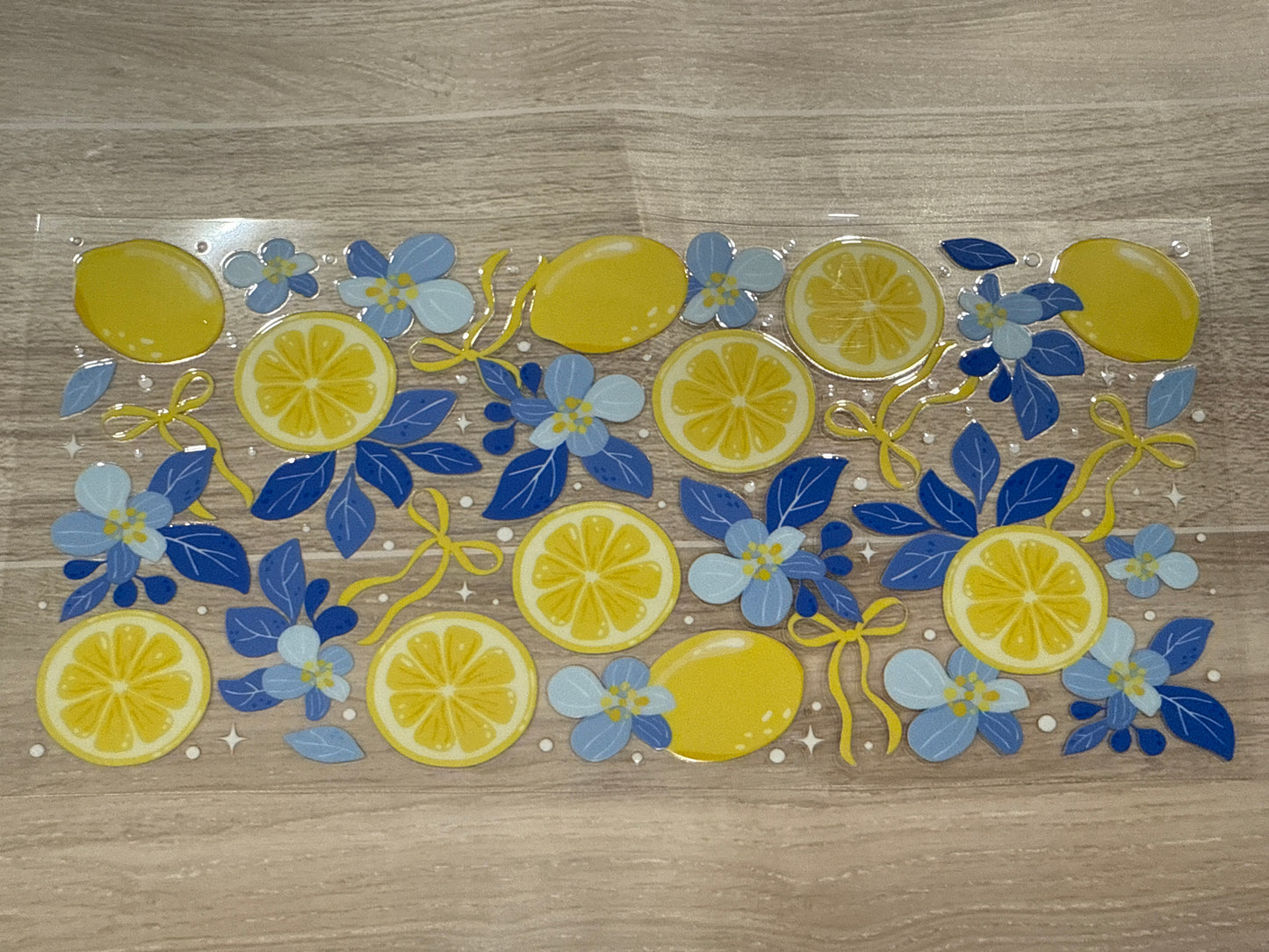 Beverages Wrap Decal