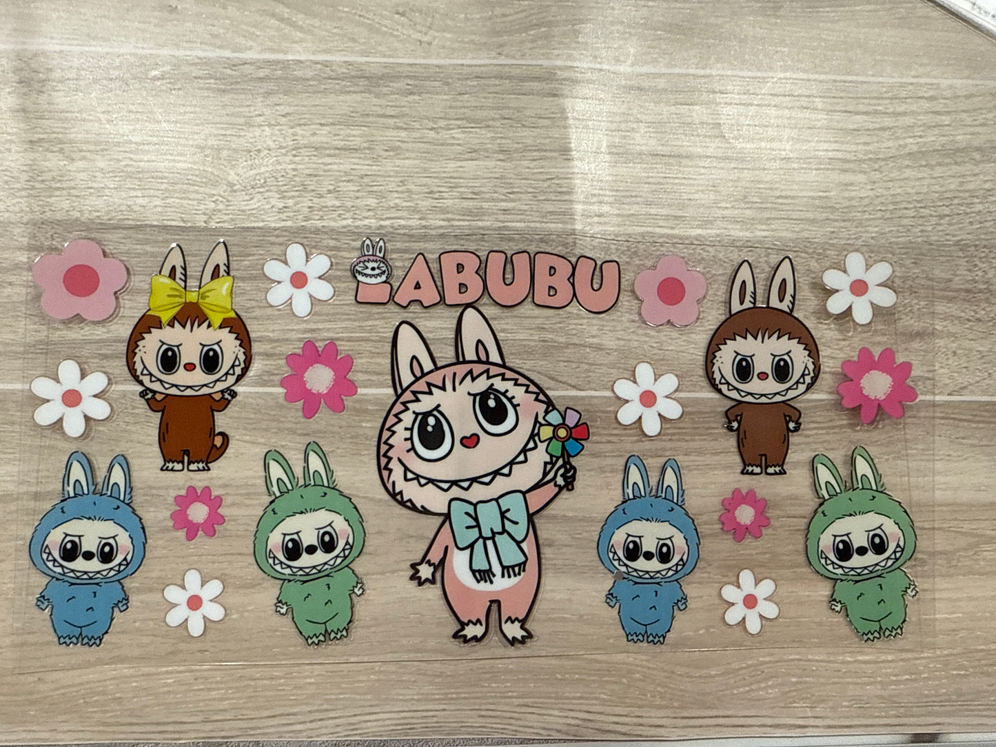 Bubu Wrap Decals