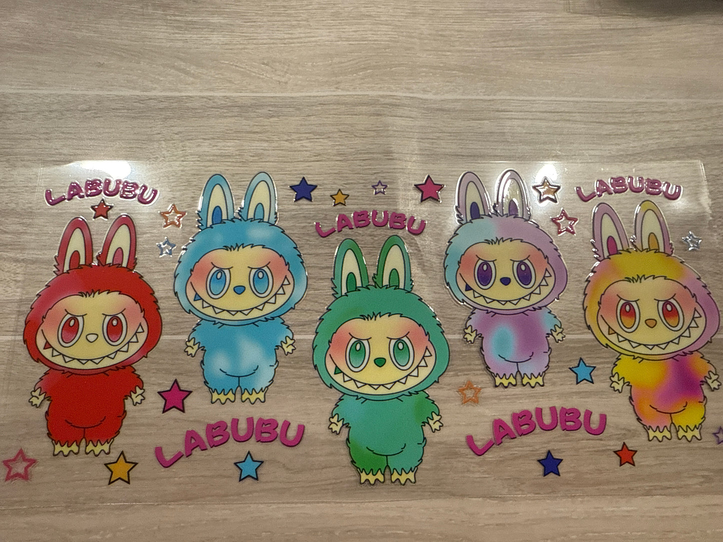 Bubu Wrap Decals