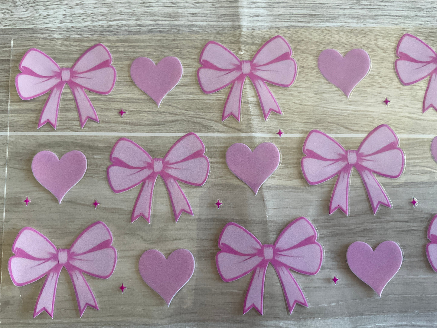 Bows Wrap Decal