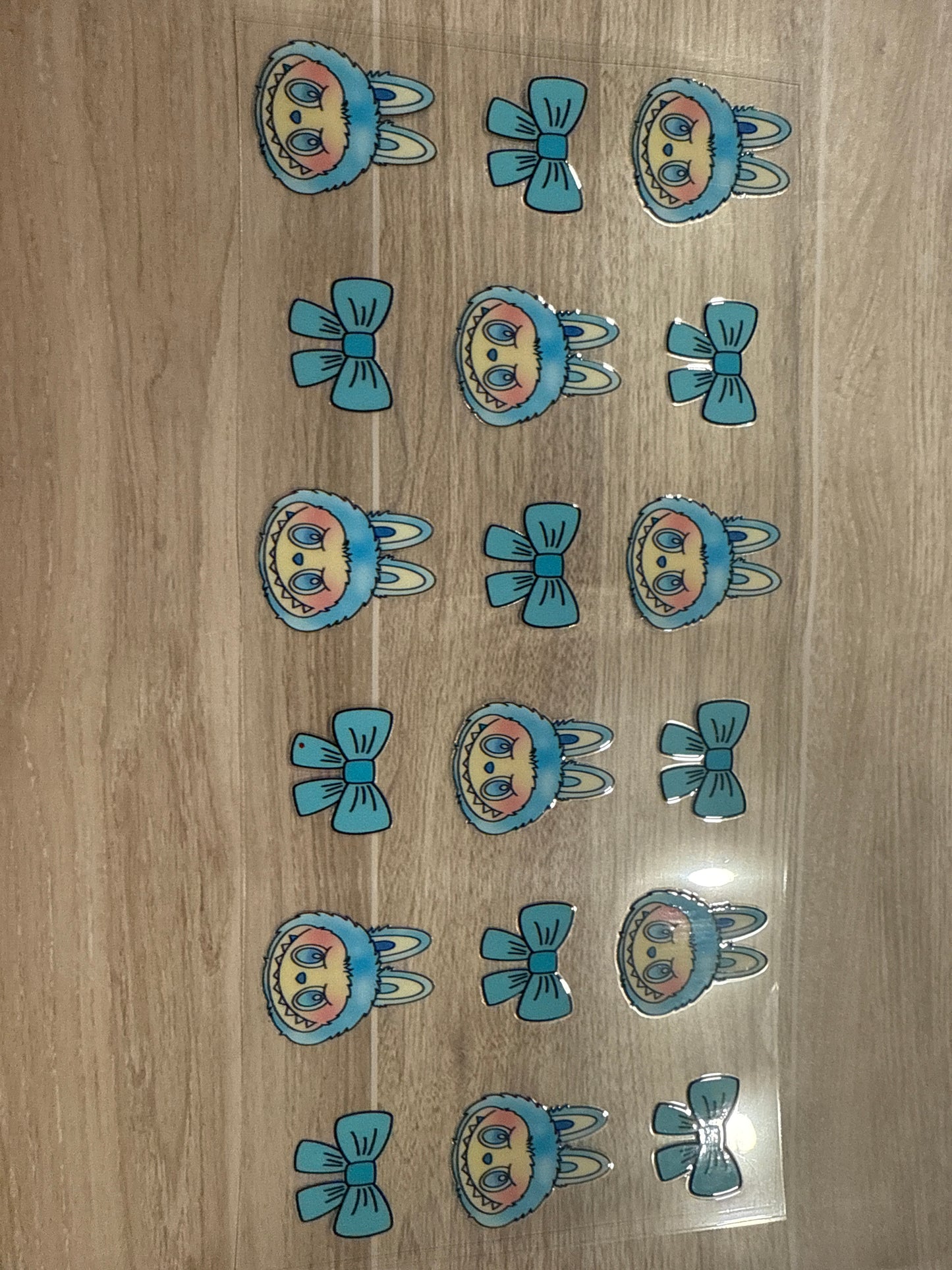 Bubu Wrap Decals