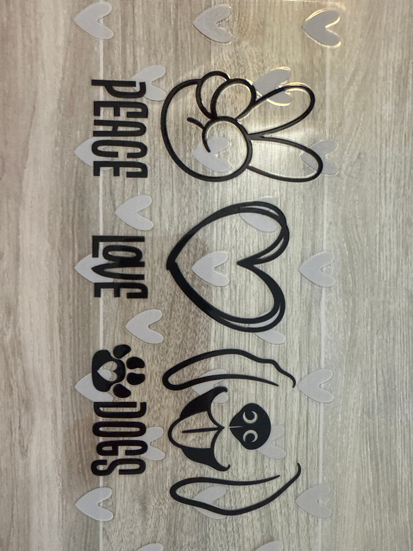 Dog Wrap Decal