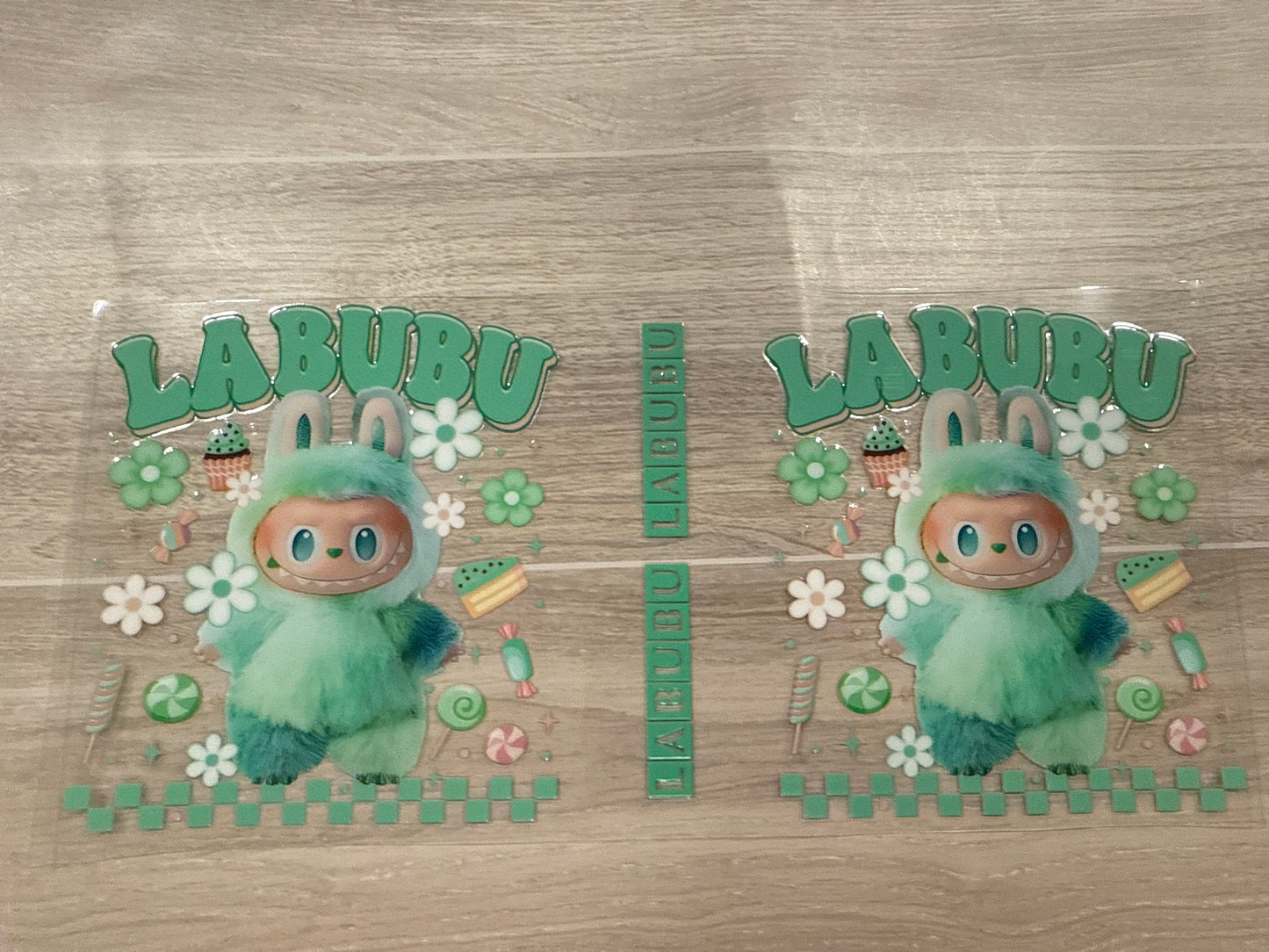 Bubu Wrap Decals