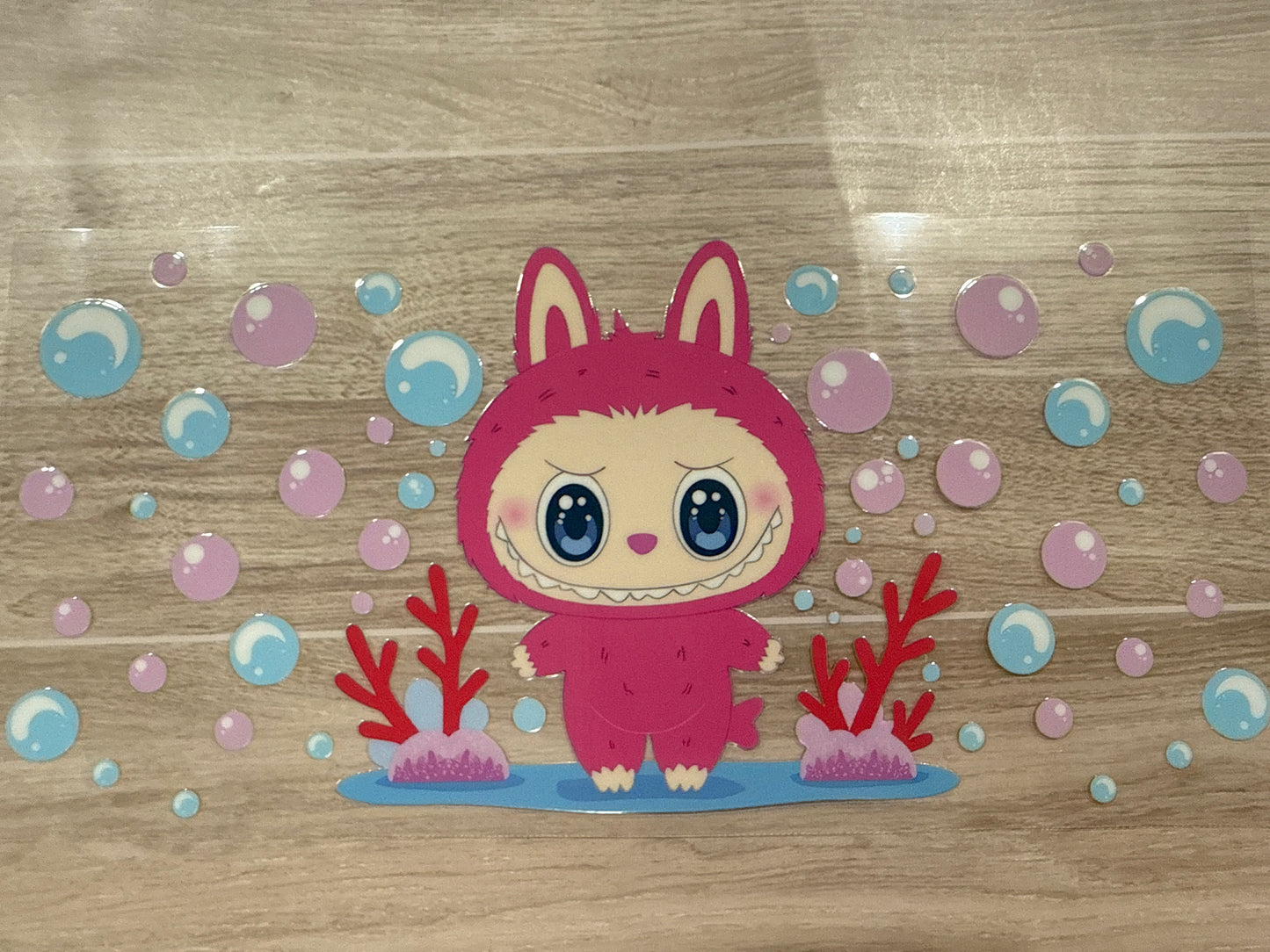 Bubu Wrap Decals