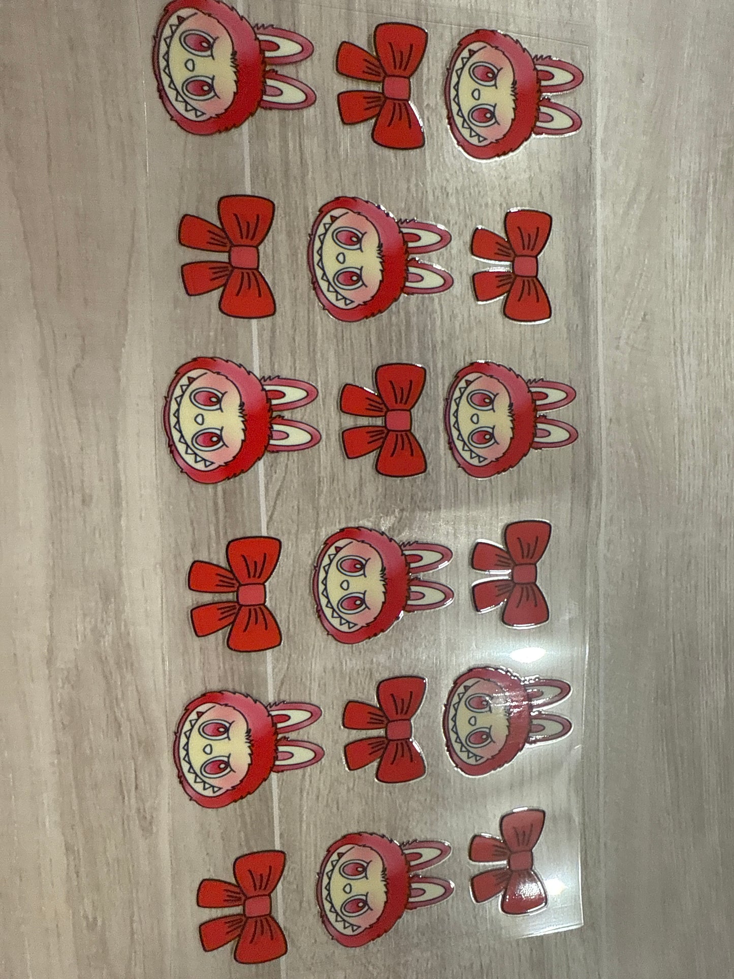 Bubu Wrap Decals