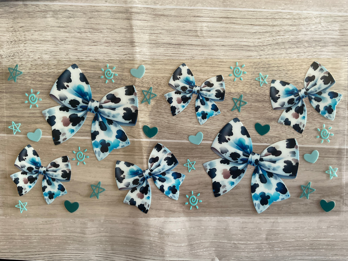 Bows Wrap Decal