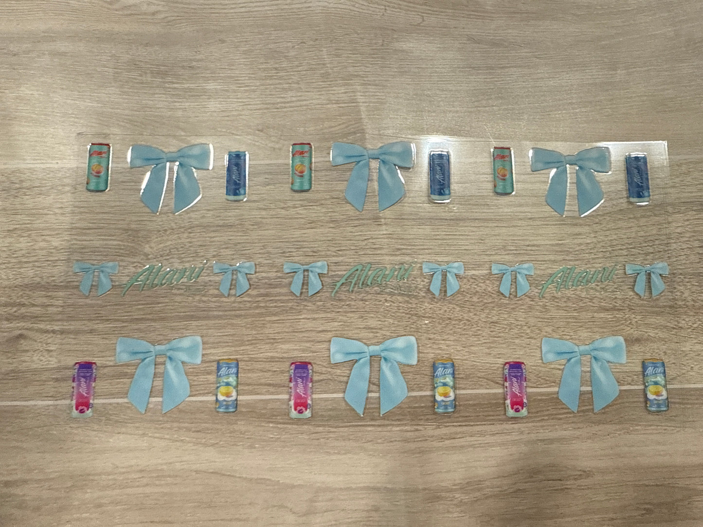 Beverages Wrap Decal