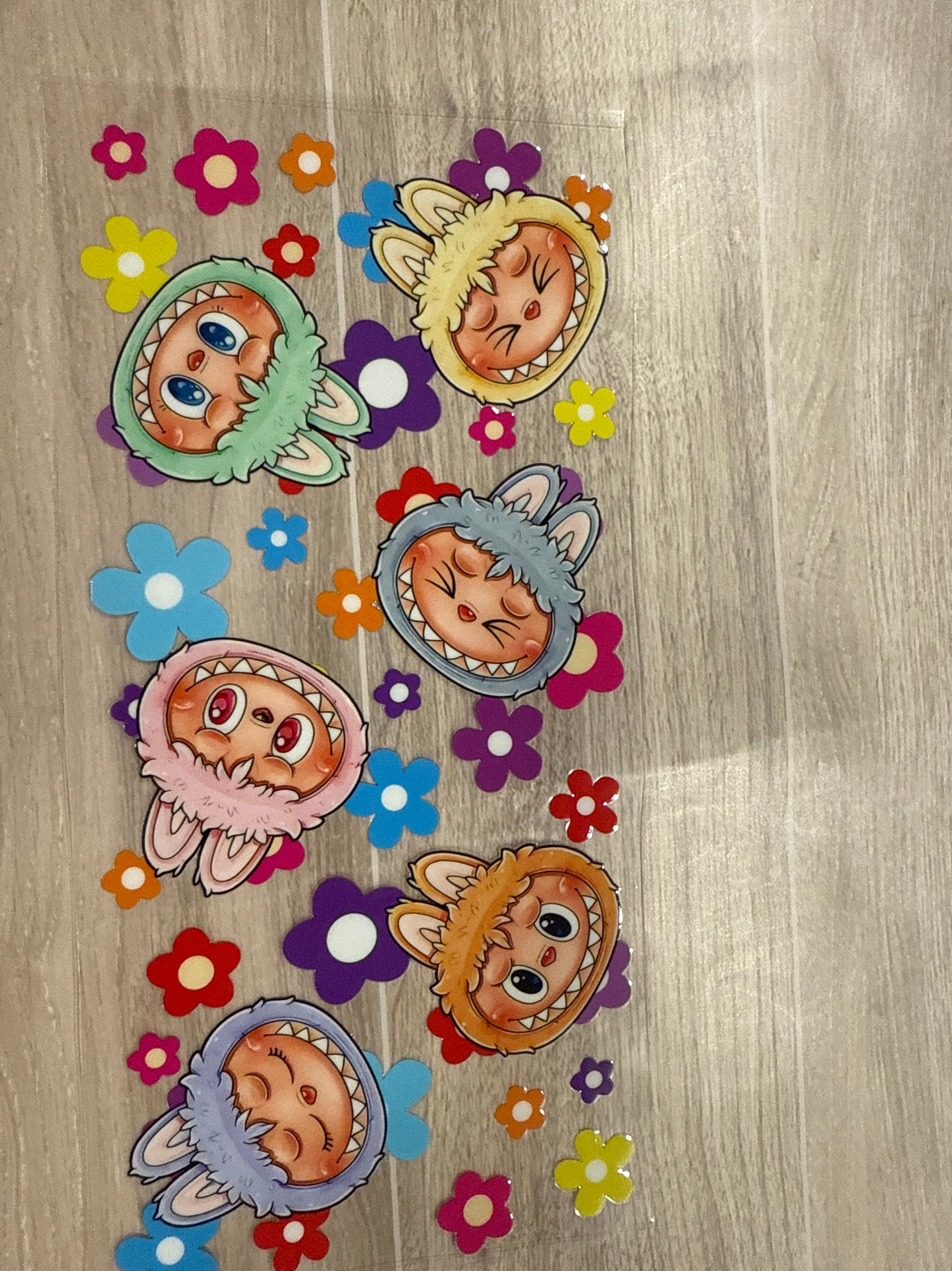 Bubu Wrap Decals
