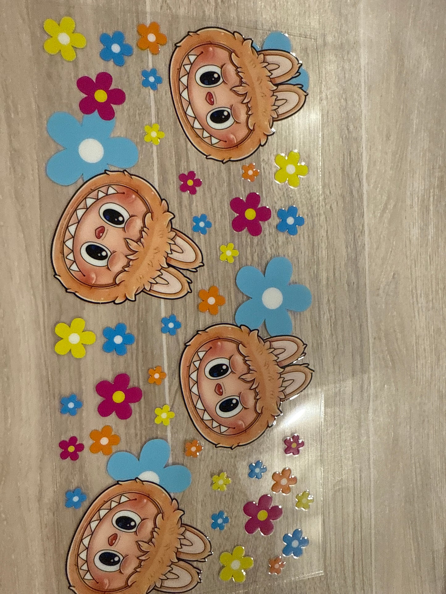 Bubu Wrap Decals