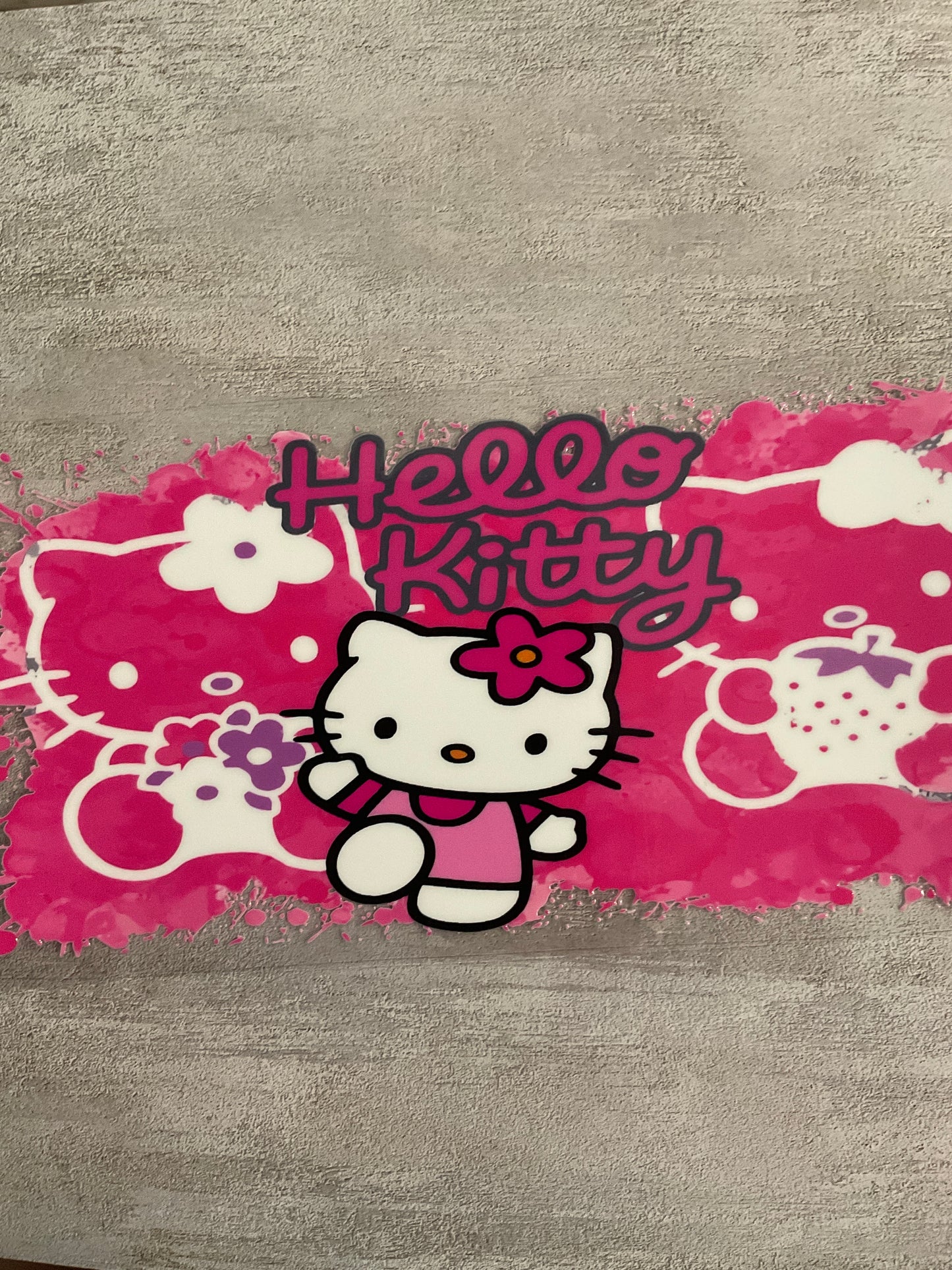 *Hello Kitty Custom Cups