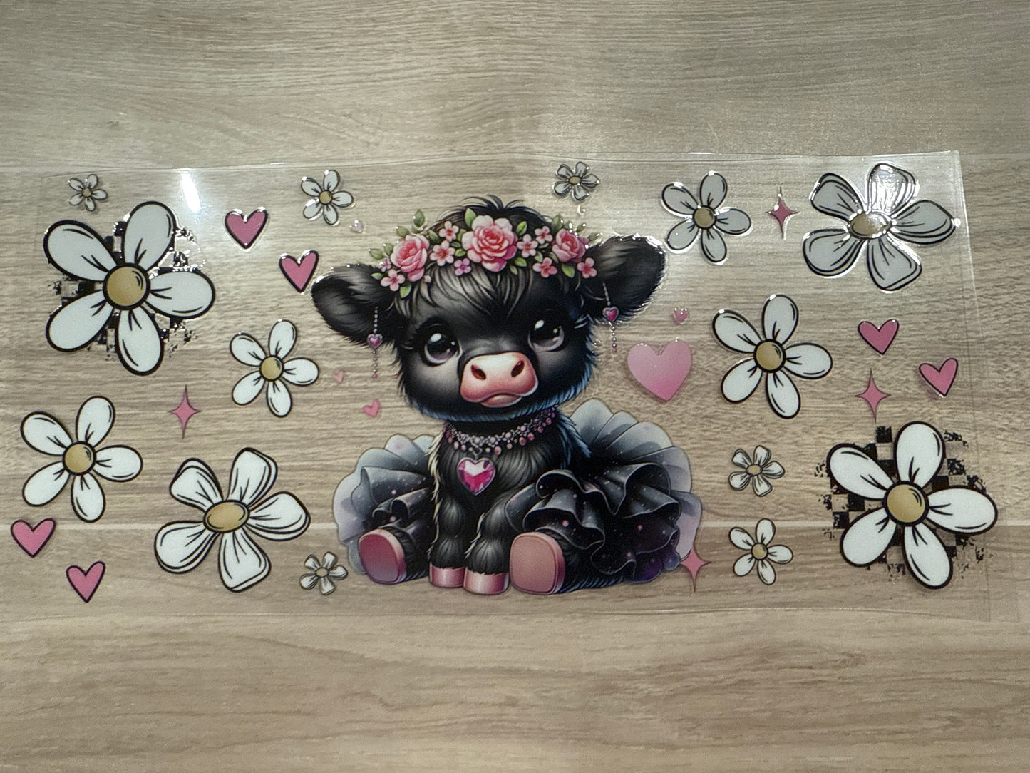Cow Wrap Decal