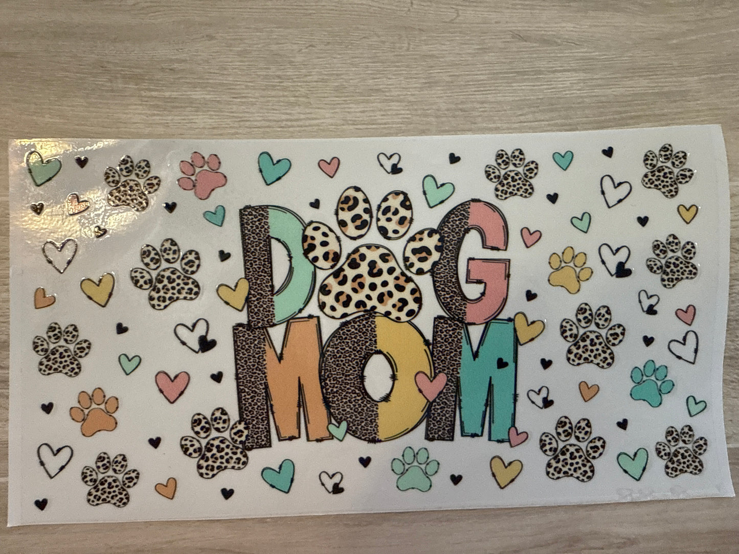 Dog Wrap Decal