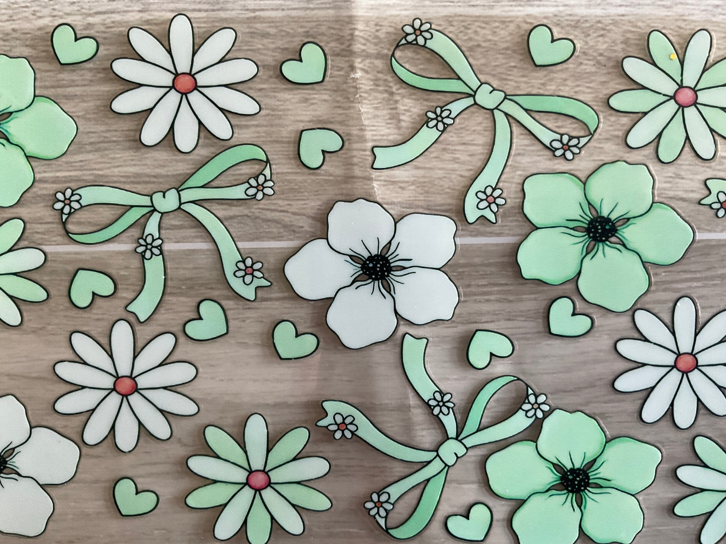 Bows Wrap Decal