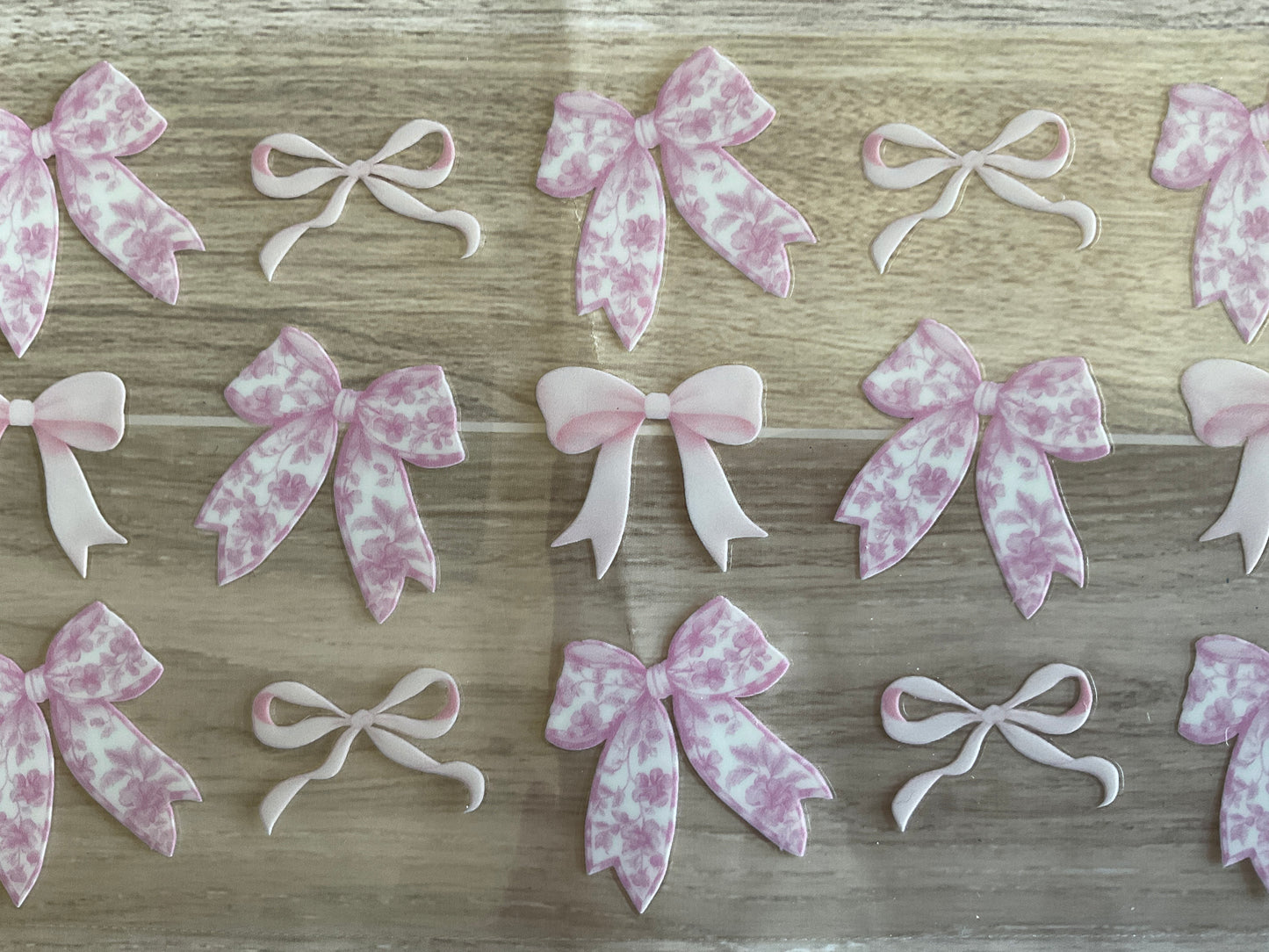 Bows Wrap Decal
