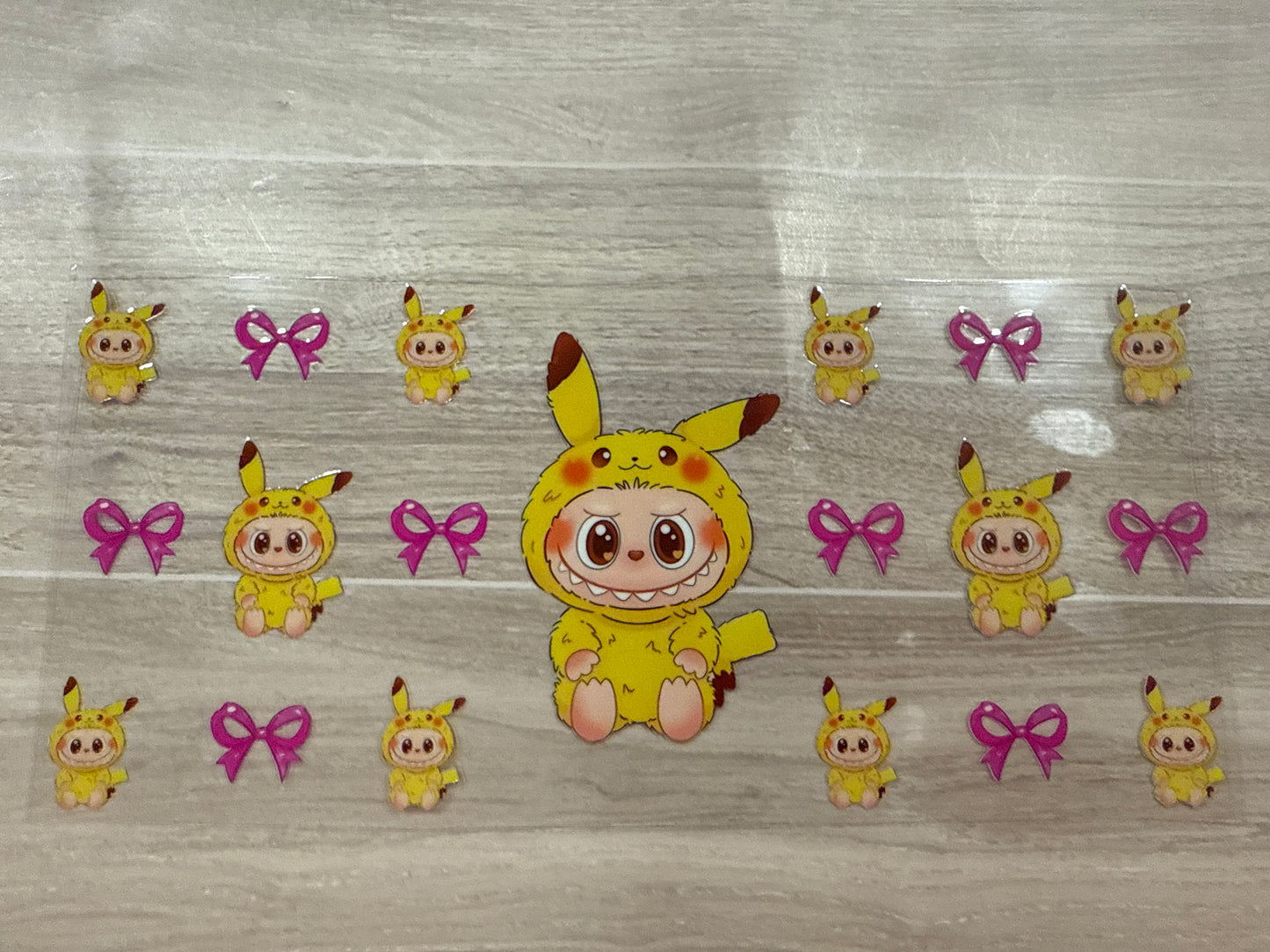 Bubu Wrap Decals