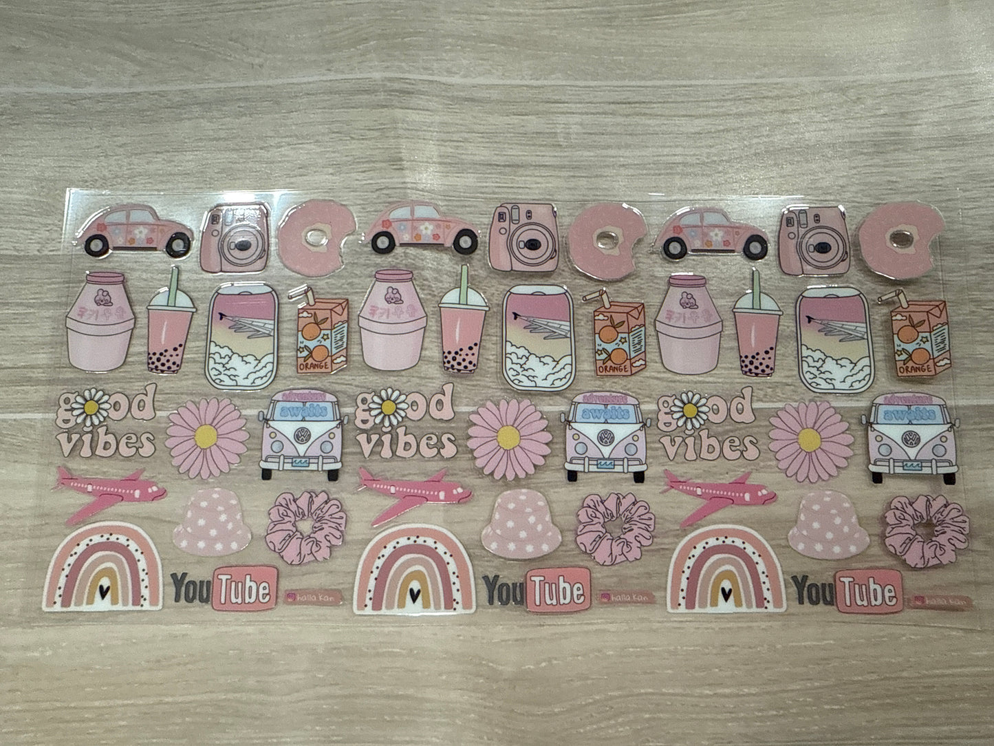 Beverages Wrap Decal