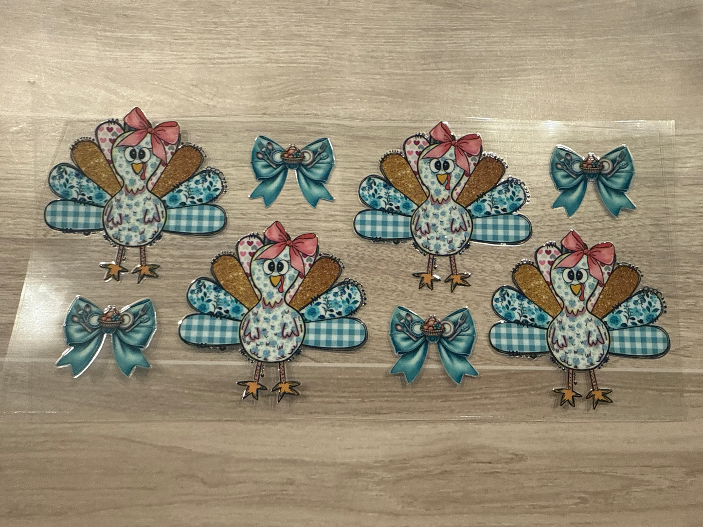 Fall Wrap Decals