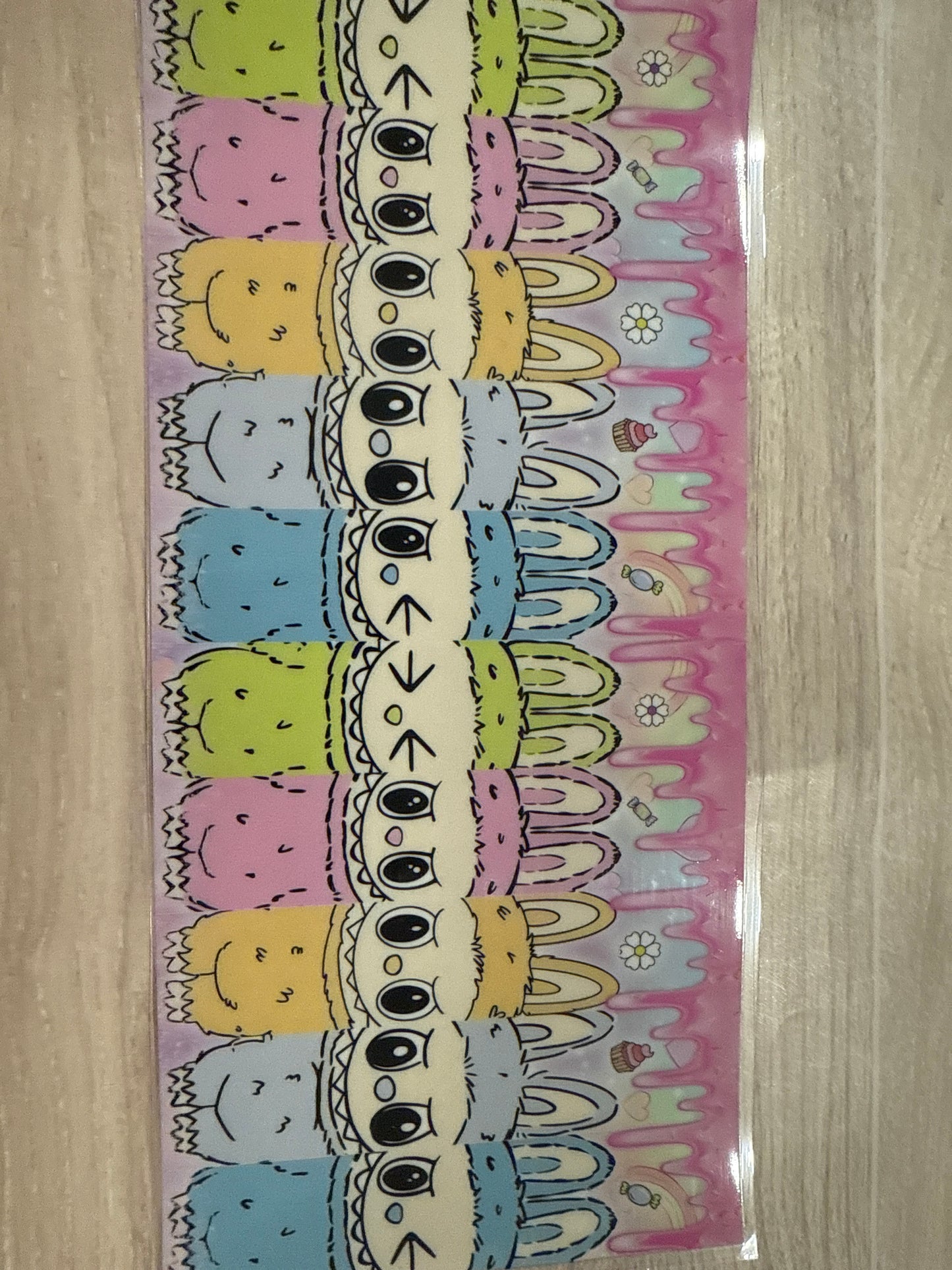 Bubu Wrap Decals