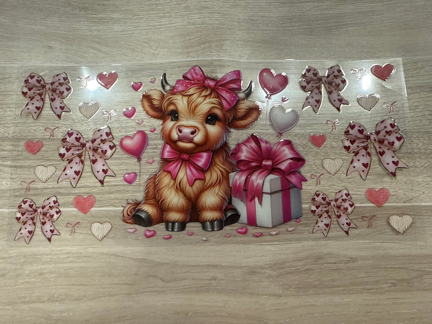 Cow Wrap Decal