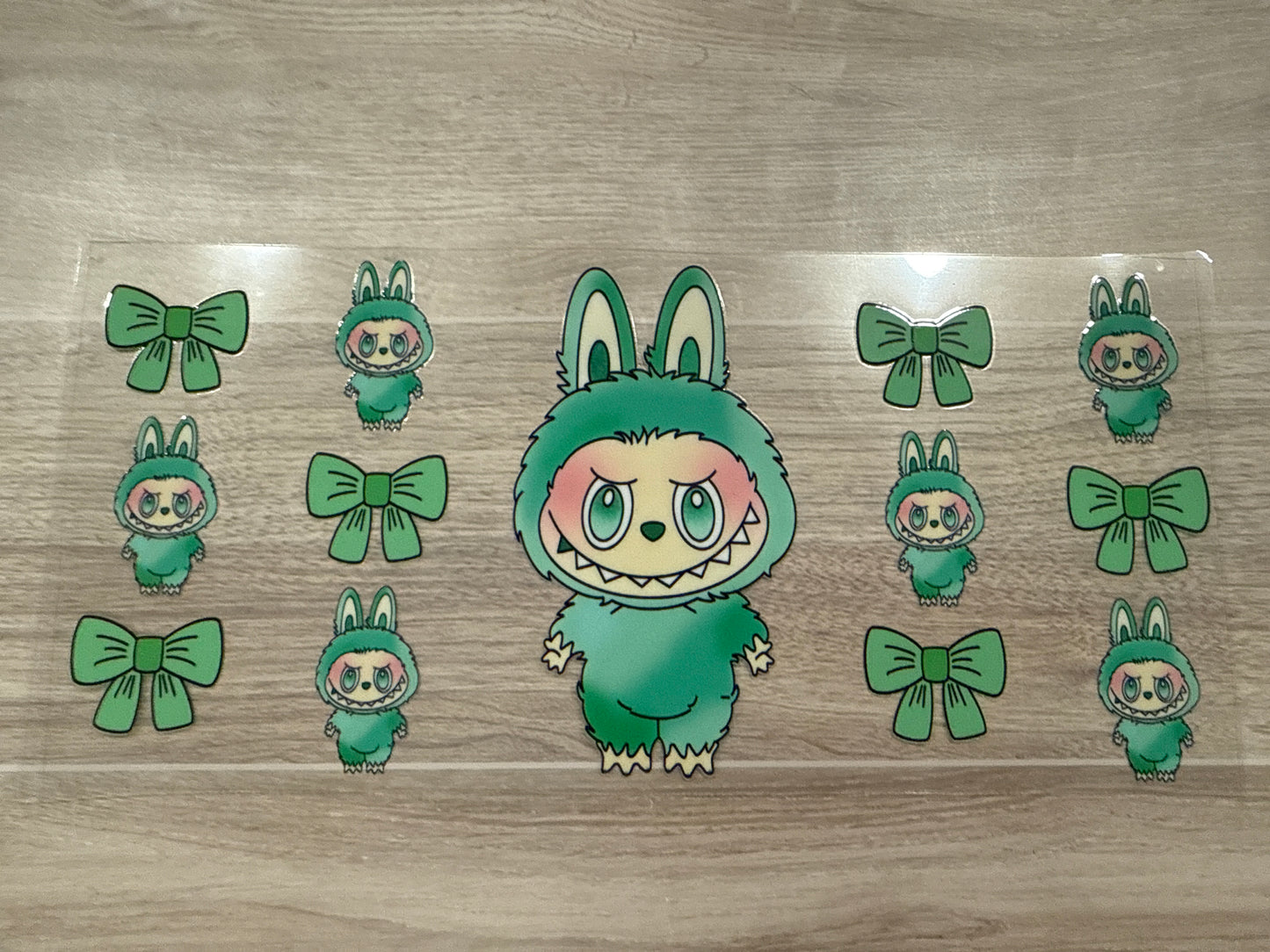 Bubu Wrap Decals