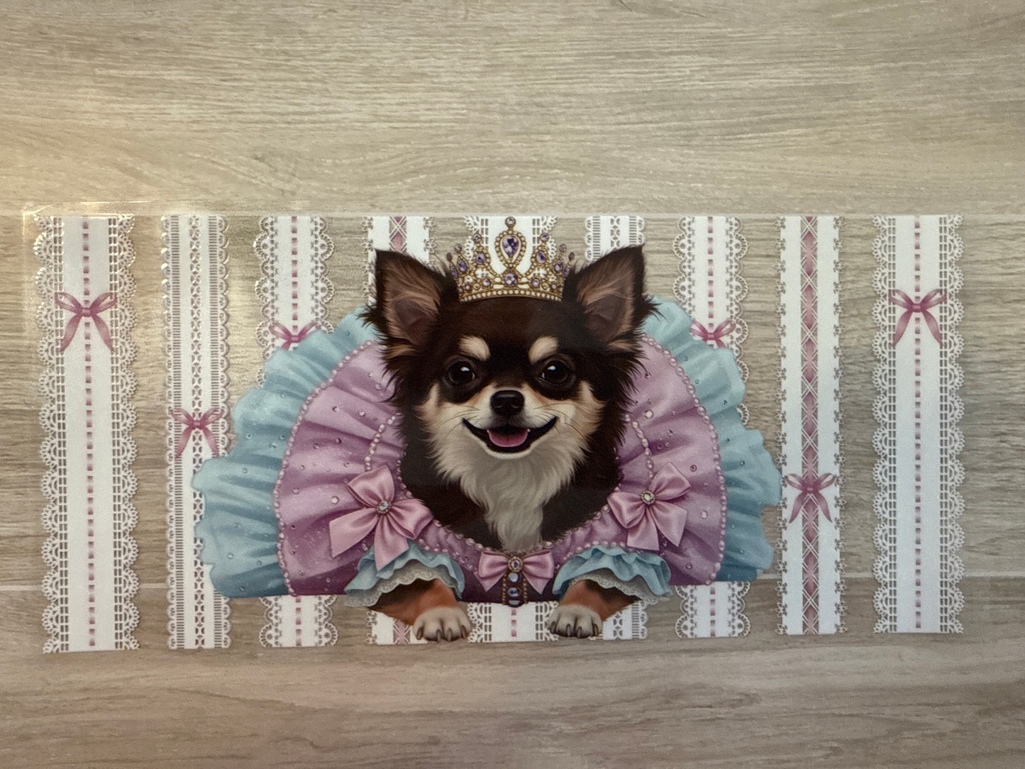 Dog Wrap Decal