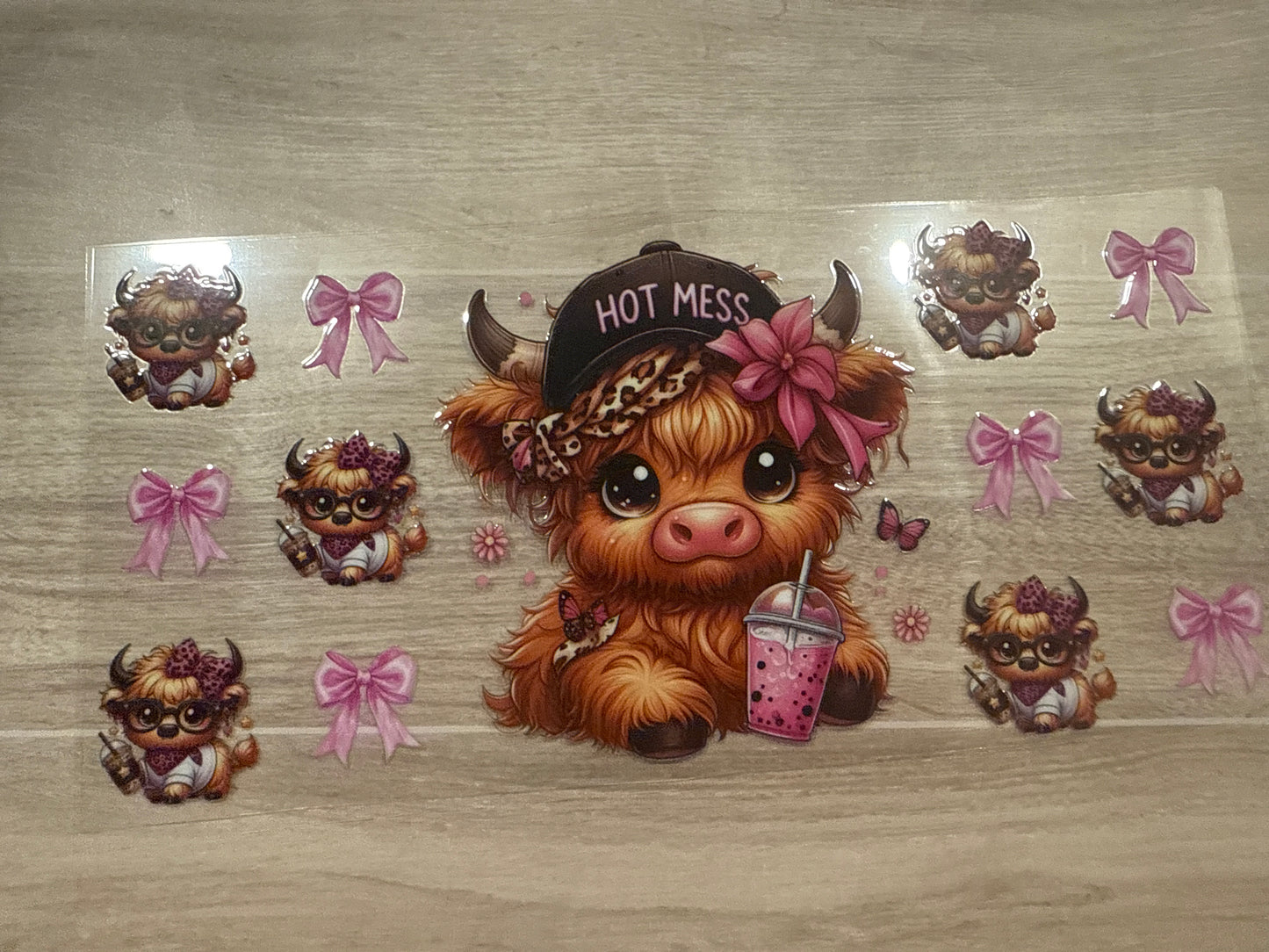 Cow Wrap Decal