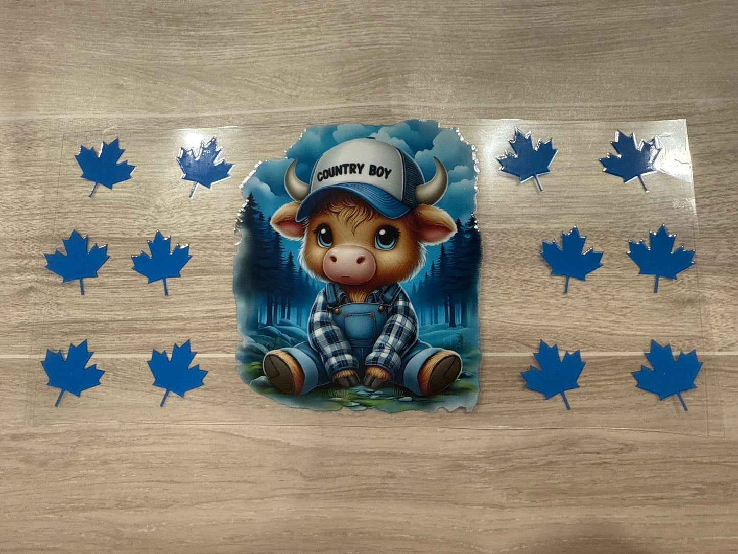 Cow Wrap Decal