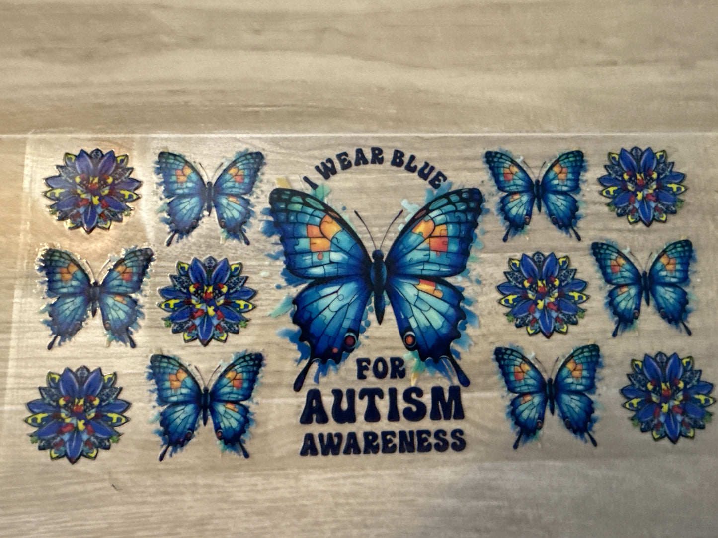 Awareness Wrap Decal