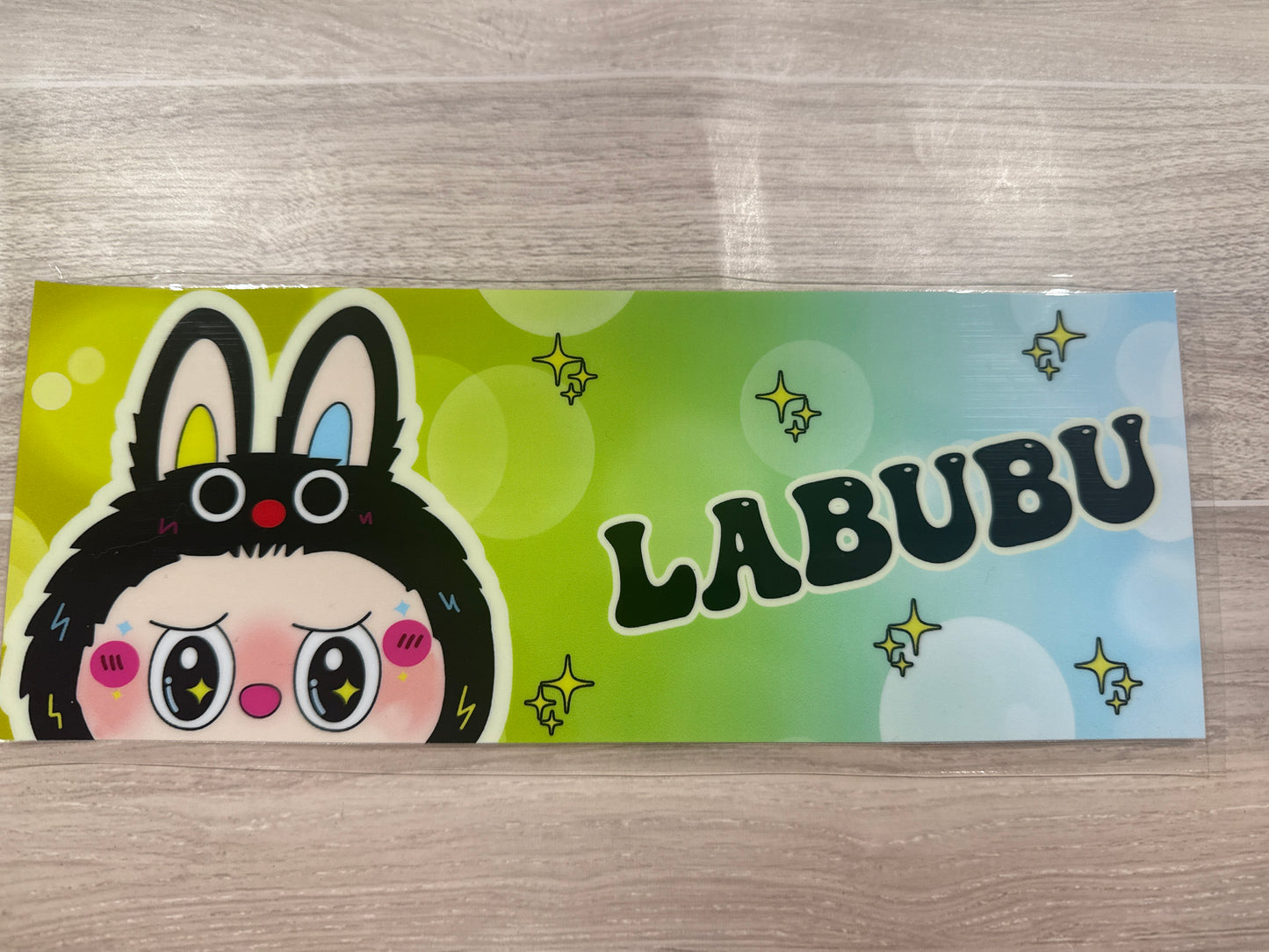 Bubu Wrap Decals