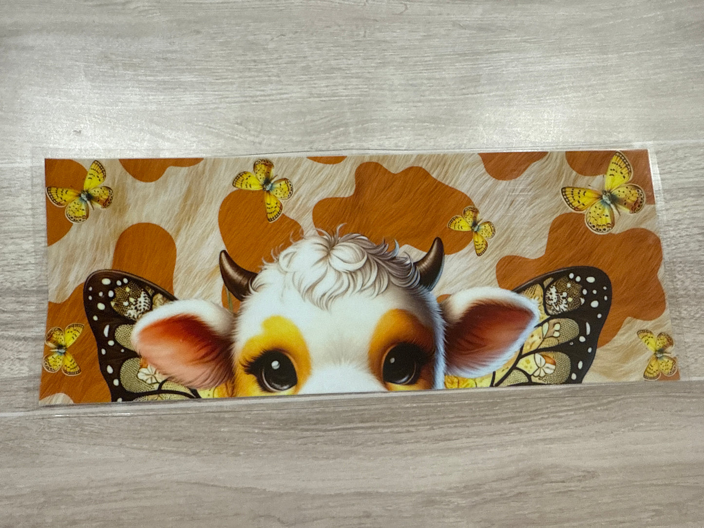 Cow Wrap Decal
