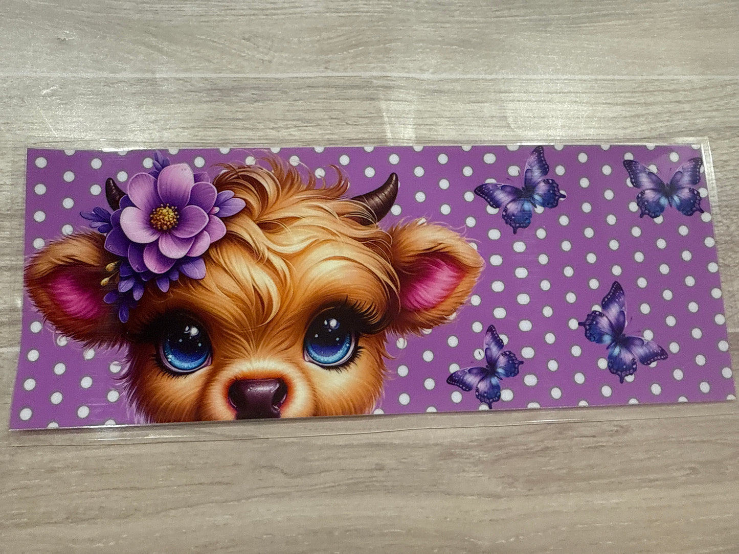Cow Wrap Decal