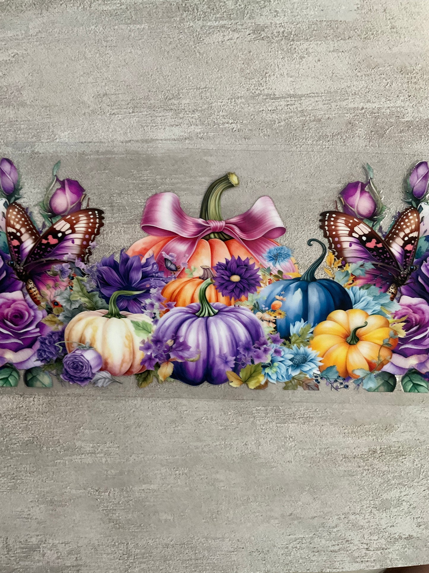 *Pumpkin Custom Cup