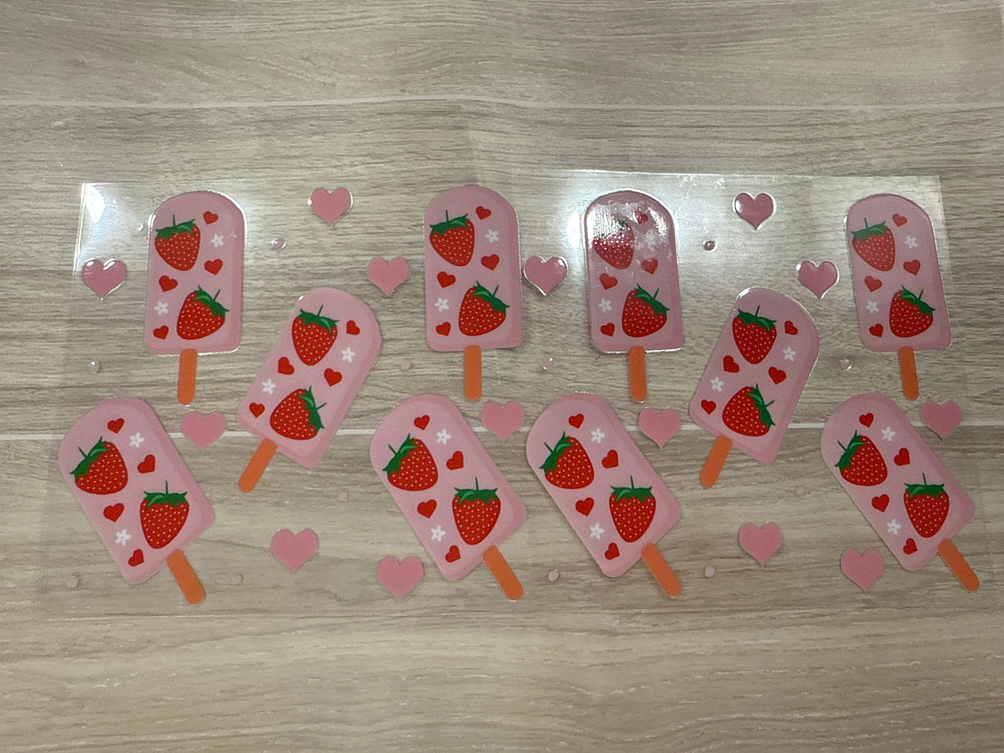 Beverages Wrap Decal