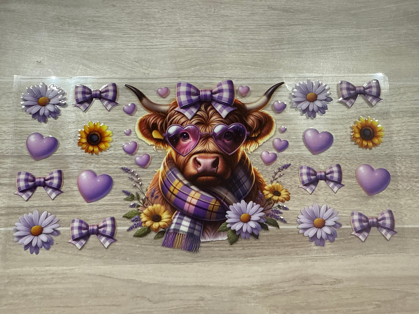Cow Wrap Decal