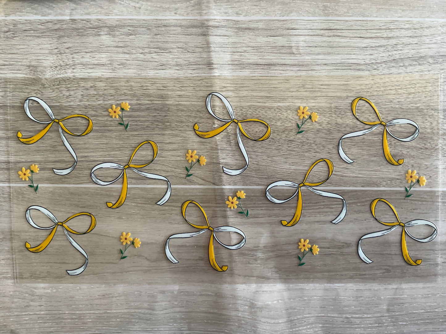Bows Wrap Decal