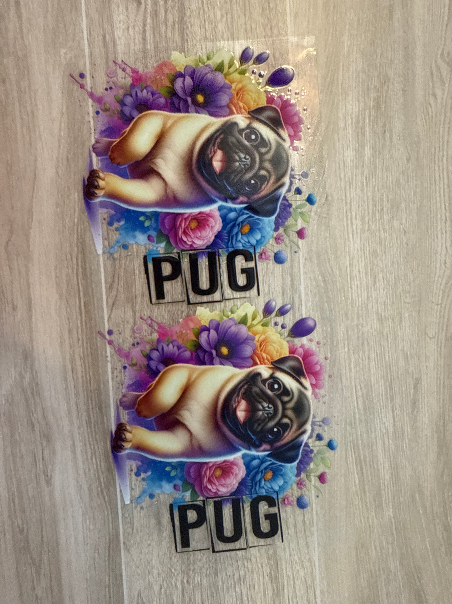 Dog Wrap Decal