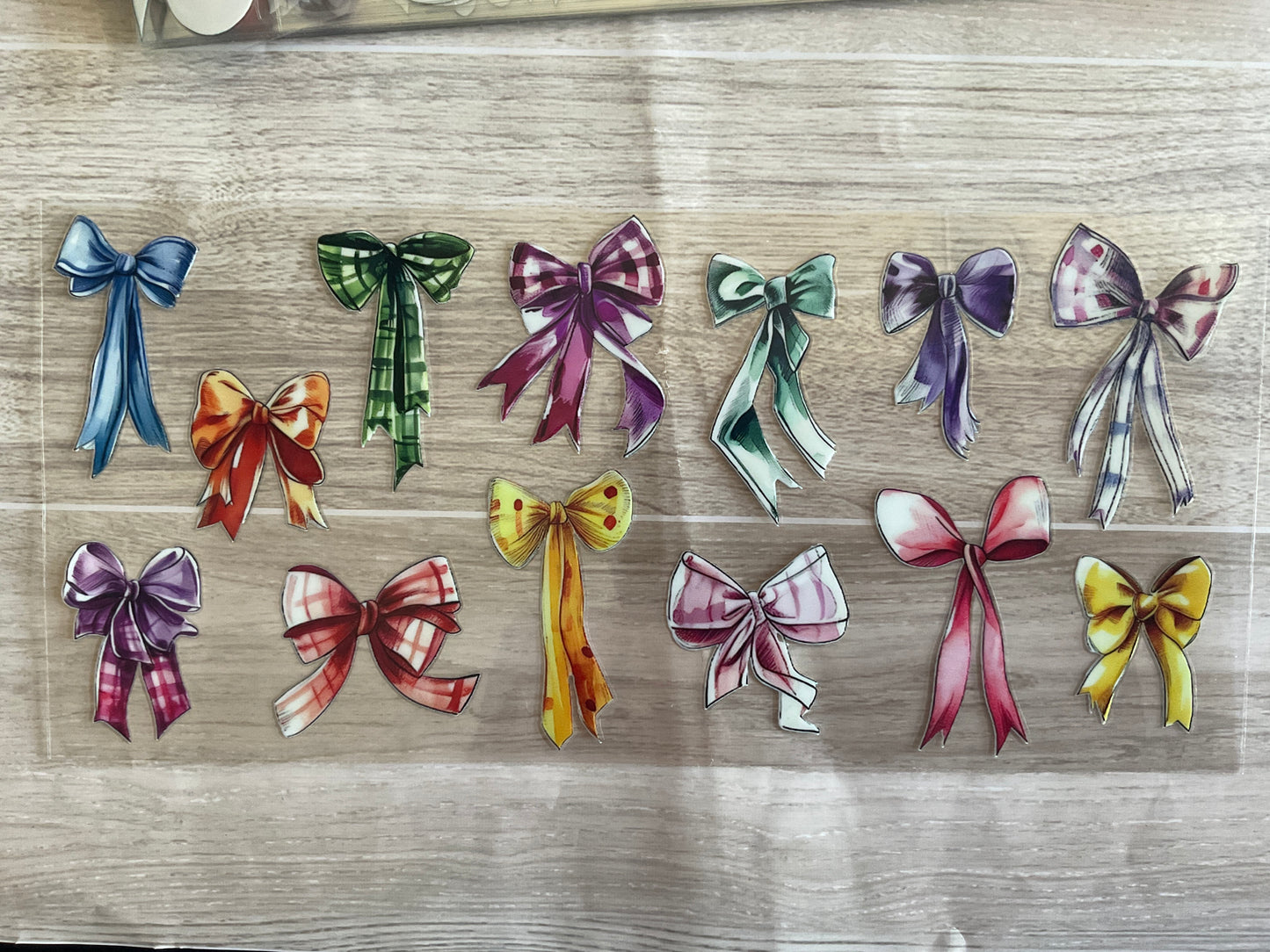 Bows Wrap Decal