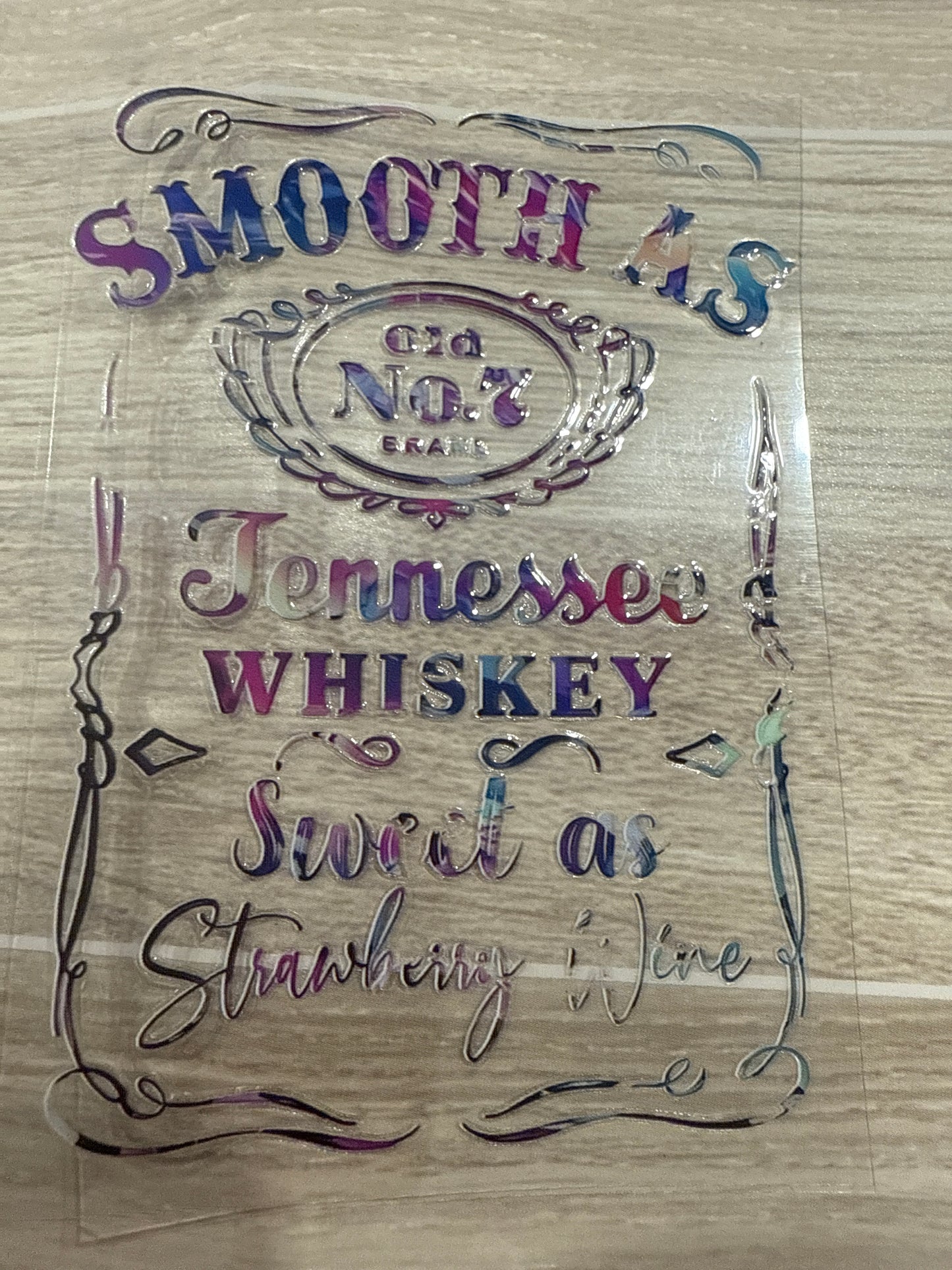 Beverages Wrap Decal