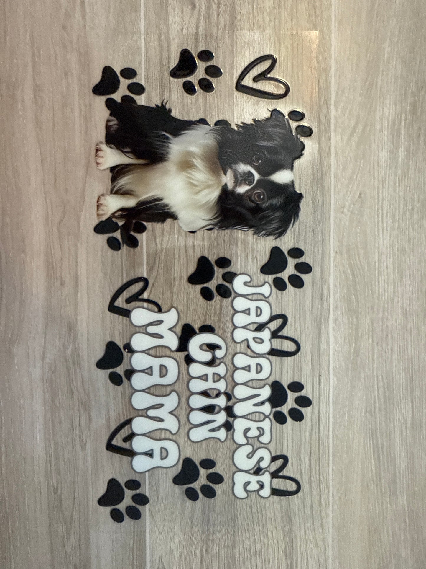 Dog Wrap Decal