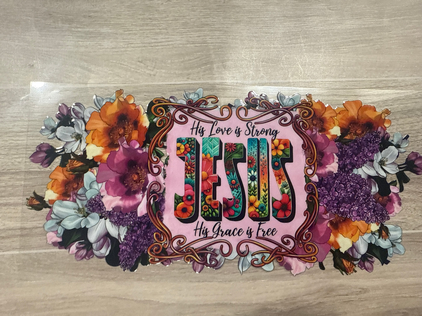 Faith Wrap Decals