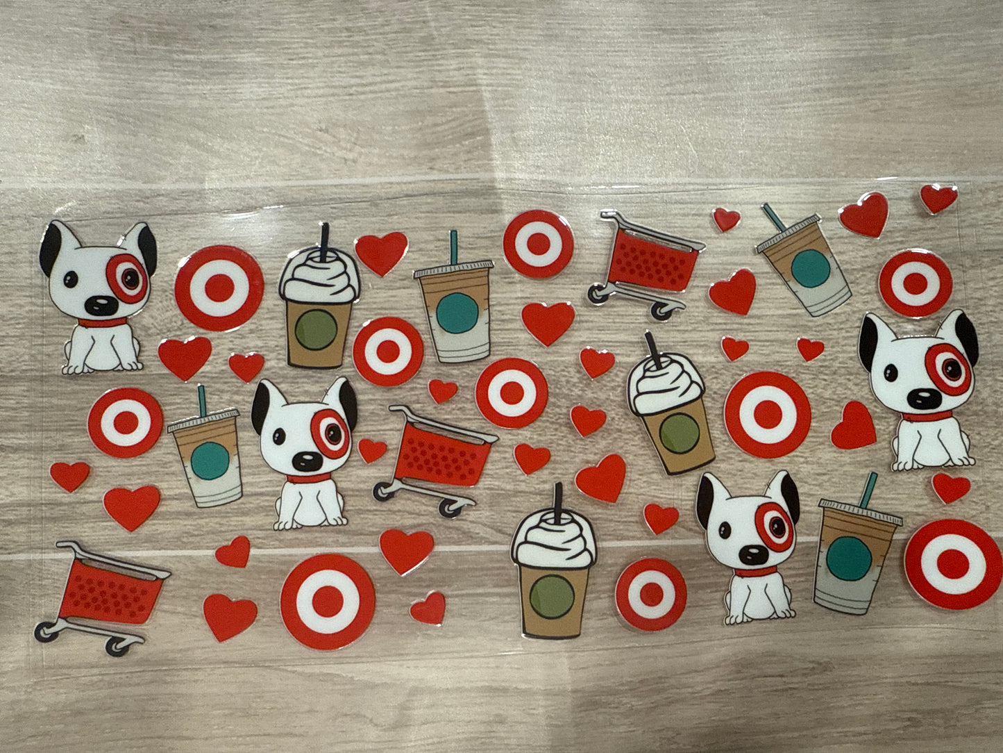 Beverages Wrap Decal