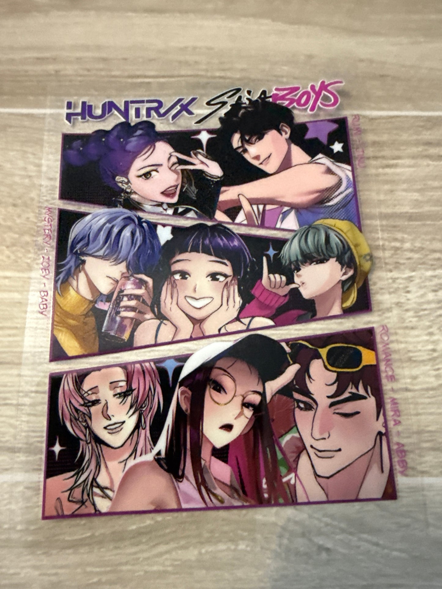 K Pop Artist Wrap Decal
