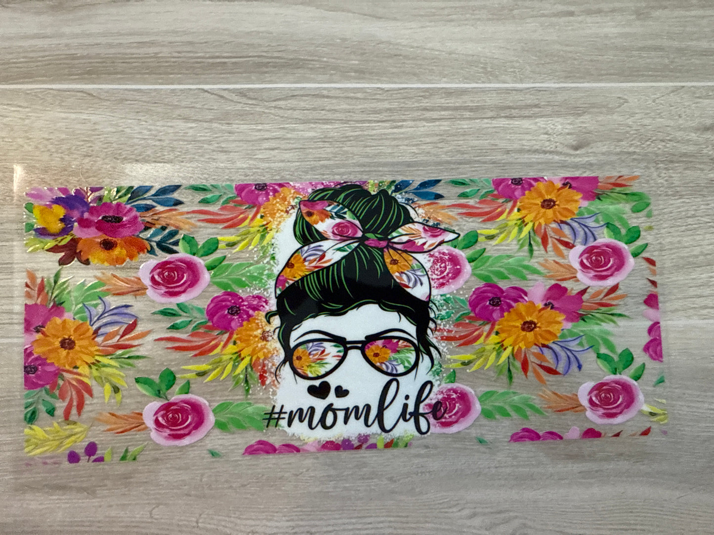 Mama Wrap Decals