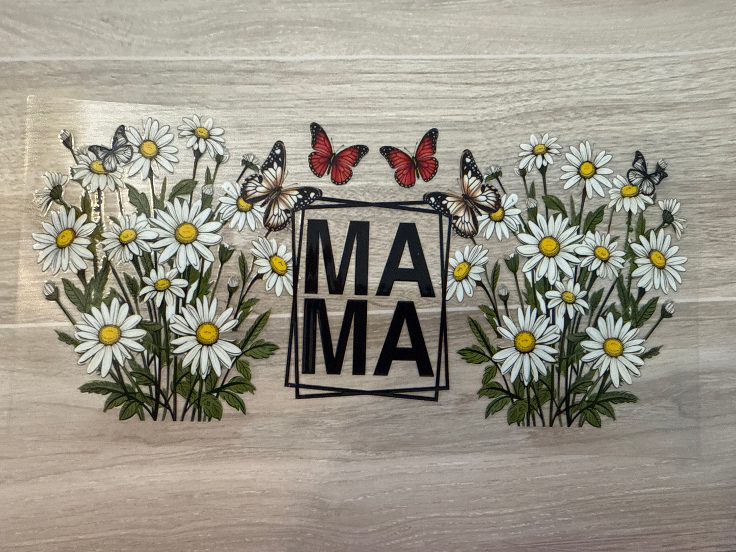 Mama Wrap Decals