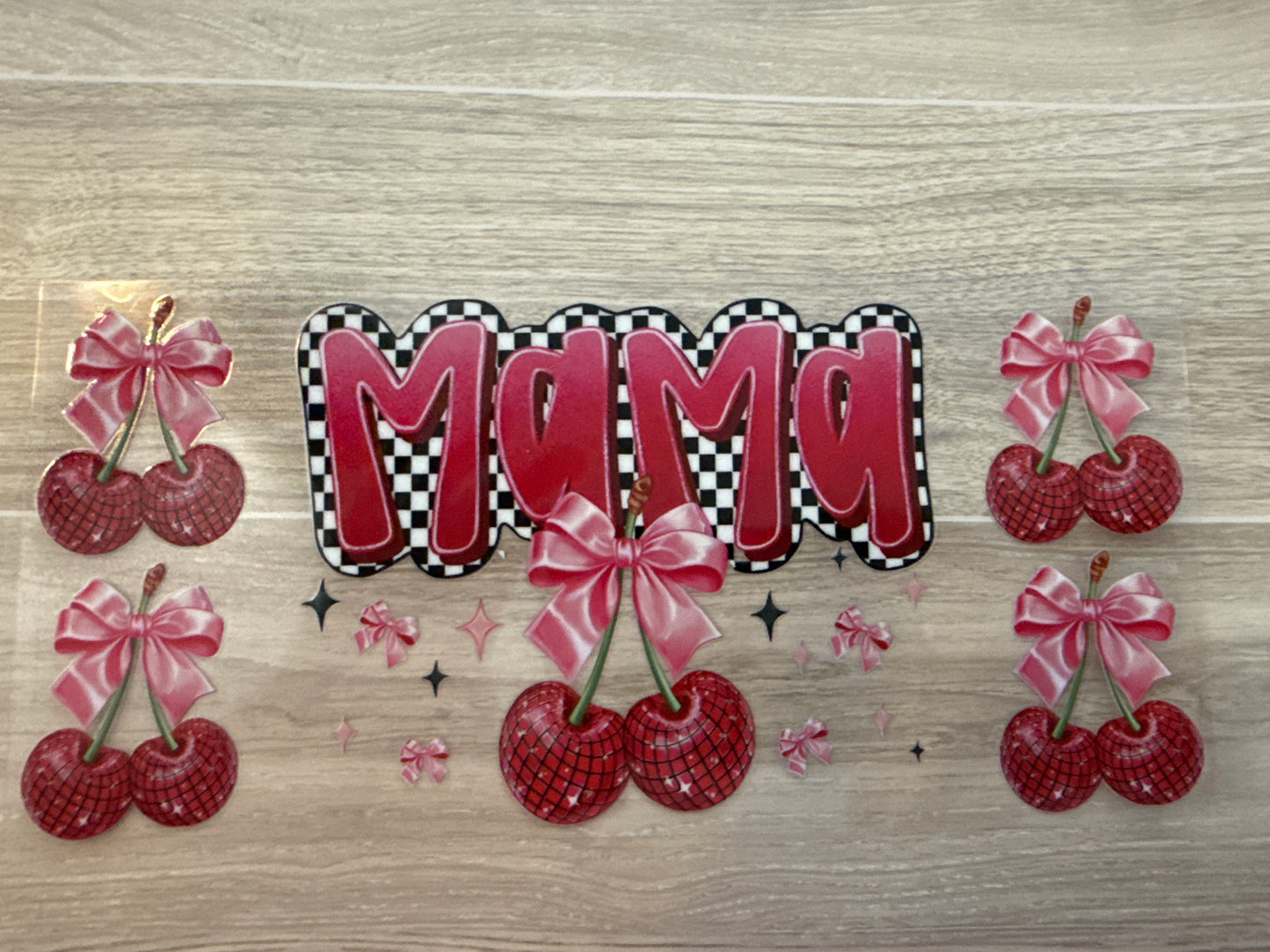 Mama Wrap Decals