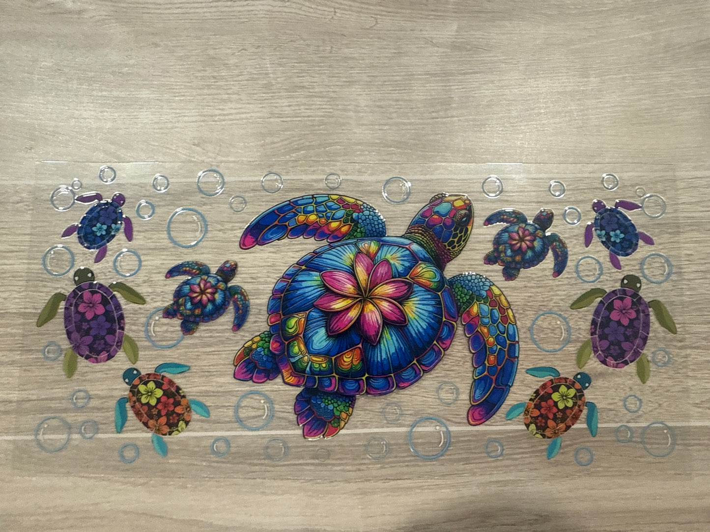 Under the Sea Wrap Decal