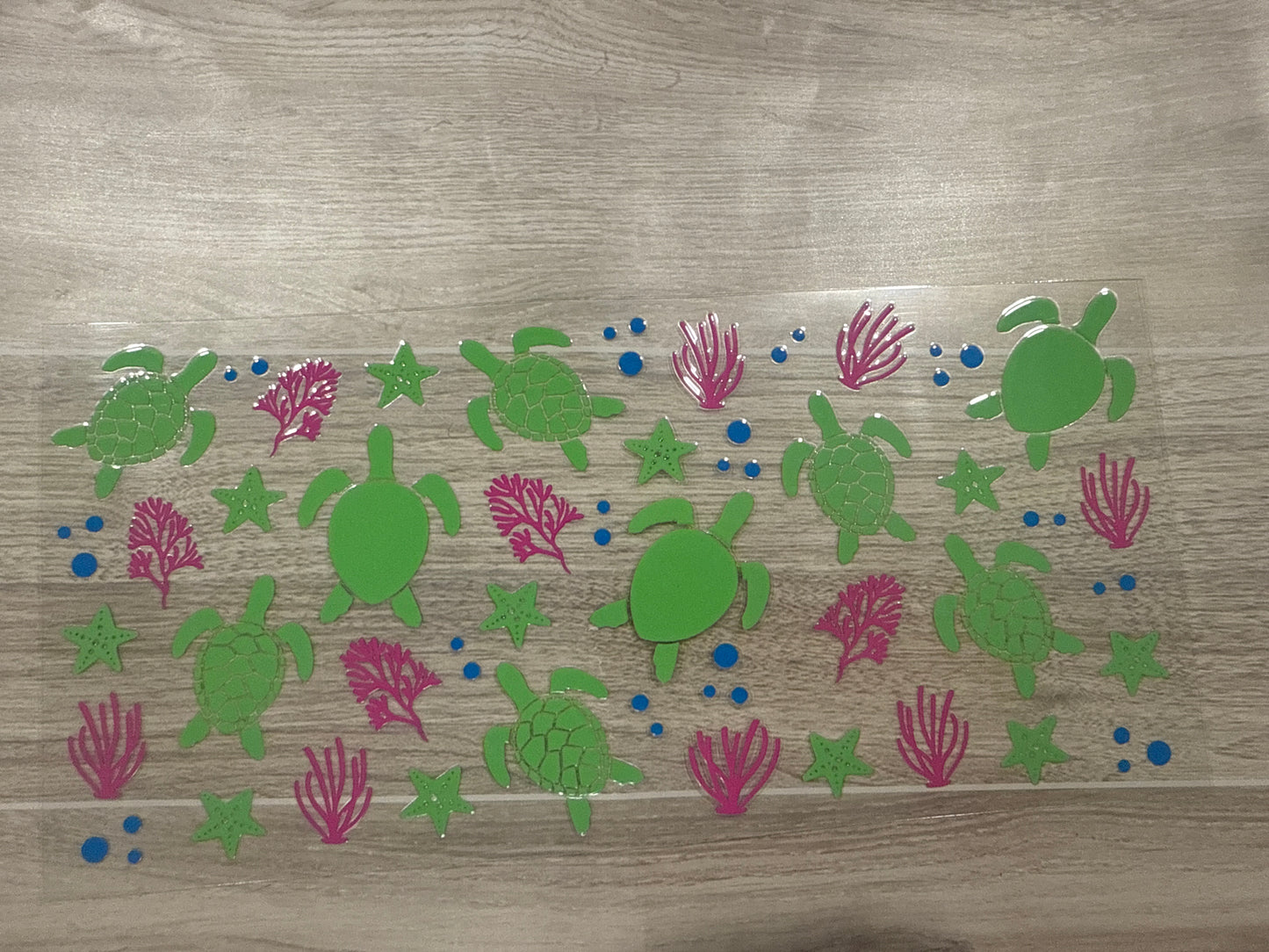 Under the Sea Wrap Decal